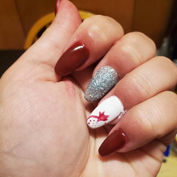 AUTUMN NAILS - Picture 2 of 3